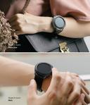 Ringke Air Sport Series Compatible with Samsung Galaxy Watch 3 Case Lightweight Slim Cover [ PowerShare Compatible ] [ Designed Case for Galaxy Watch 3 45mm ] - Black - Black - SW1hZ2U6MTMwNzg2