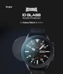 Ringke Invisible Defender Tempered Glass Screen Protector for Galaxy Watch 3 45mm [Pack of 4], 9H Hardness Bubble-Free [Designed for Galaxy Watch 3 Screen Protector 45mm] - Clear - SW1hZ2U6MTI4MDcy