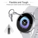 O Ozone Screen Protector for Galaxy Watch Active 2 40mm Soft Protective PET Screen Guard Film Crystal Clear HD [Designed For Samsung Galaxy Active 2 Smartwatch Fitness Tracker] - [Pack Of 2] - Clear - SW1hZ2U6MTI1NzY5