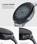 Ringke Bezel Styling Ring Cover for Galaxy Watch Active 2 Bezel Ring 40mm Smartwatch Adhesive Cover Anti Scratch Aluminium Protection - Glossy Black - Black - SW1hZ2U6MTI3OTQ3
