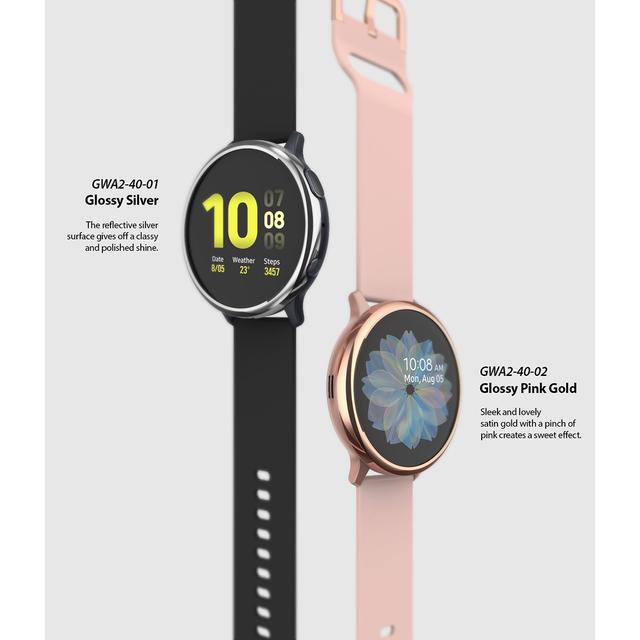 إطار حماية ساعة جالاكسي Bezel Styling Ring Cover for Galaxy Watch Active 2 - Ringke - SW1hZ2U6MTI3Njc2