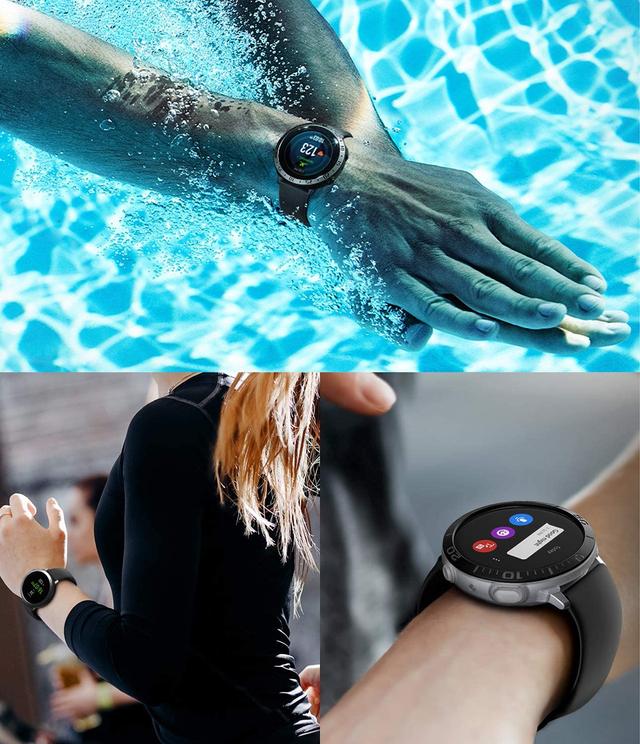 غطاء حماية للساعة  Ringke  for Samsumg Galaxy Watch Active 2 44mm - SW1hZ2U6MTI5MTIx