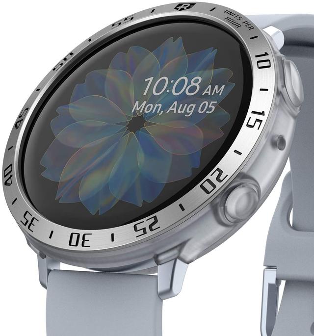 غطاء حماية للساعة   Ringke  for Samsumg Galaxy Watch Active 2 44mm - SW1hZ2U6MTI5OTMw
