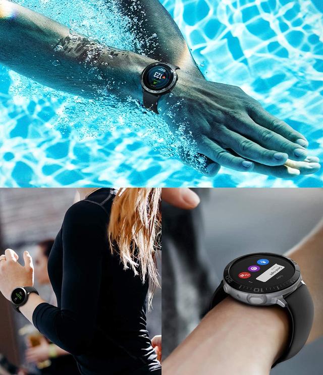 غطاء حماية للساعة   Ringke  for Samsumg Galaxy Watch Active 2 44mm - SW1hZ2U6MTI5OTQw