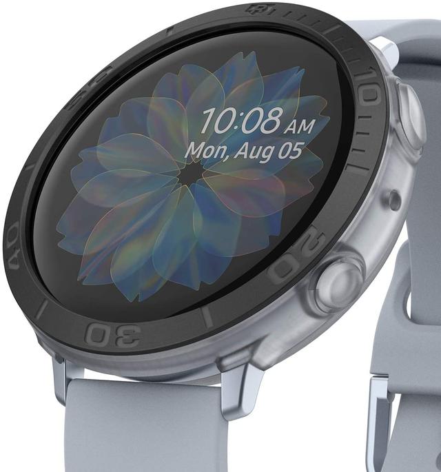 غطاء حماية للساعة  Ringke Samsumg Galaxy Watch Active 2 44mm Matte Clear - SW1hZ2U6MTI5Mzcz