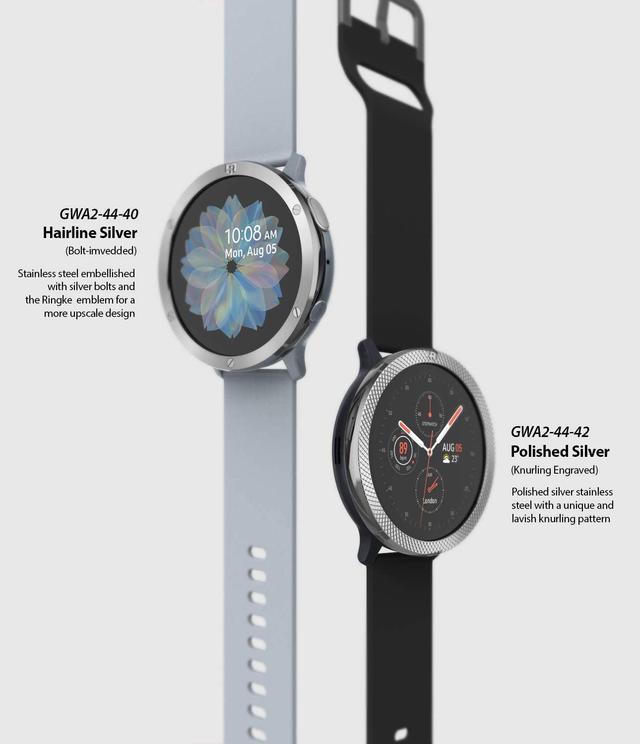 إطار حماية ساعة جالاكسي Bezel Styling Ring Cover for Galaxy Watch Active 2 - Ringke - SW1hZ2U6MTMwMzQz