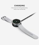 Ringke Bezel Styling Ring Cover for Galaxy Watch Active 2 Bezel Ring 44mm Smartwatch Adhesive Cover Anti Scratch Aluminium Protection - Full Cover Silver - Silver - SW1hZ2U6MTMwMzQ1