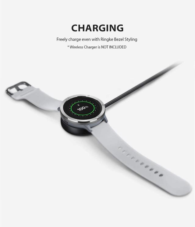 إطار حماية ساعة جالاكسي Bezel Styling Ring Cover for Galaxy Watch Active 2 - Ringke - SW1hZ2U6MTMwMzQ1