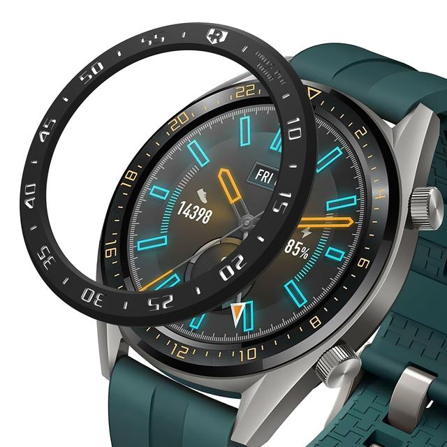 إطار حماية ساعة هواوي Bezel Styling for Huawei Watch GT  - Ringke - SW1hZ2U6MTMwMzE1