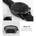 Ringke Bezel Styling for Huawei Watch GT 46mm Classic Bezel Ring Adhesive Cover Anti Scratch Stainless Steel Protection for Huawei Watch GT Accessory - Black - Black - SW1hZ2U6MTMwMzE3