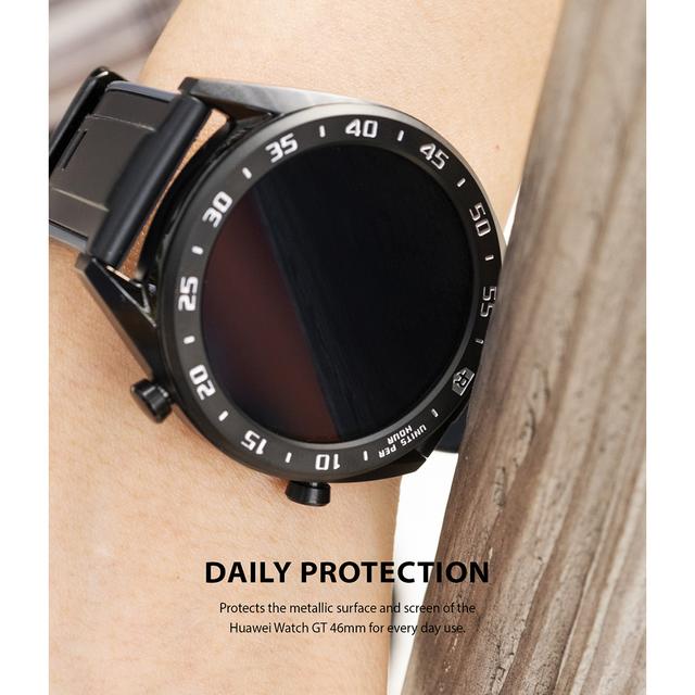 إطار حماية ساعة هواوي Bezel Styling for Huawei Watch GT  - Ringke - SW1hZ2U6MTMwMzE5