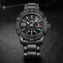ساعة يد Naviforce NF9115 Stainless Steel Strap Watch - SW1hZ2U6MTIxMTk5