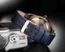 ساعة اليد الرجالية المضادة للماء 9118 Analog leather Men's Waterproof Sport Watch - Naviforce - SW1hZ2U6MTIxMjEz