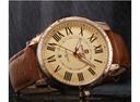 ساعة يد Naviforce NF9126 Leather Strap Watch - SW1hZ2U6MTIxMjk0