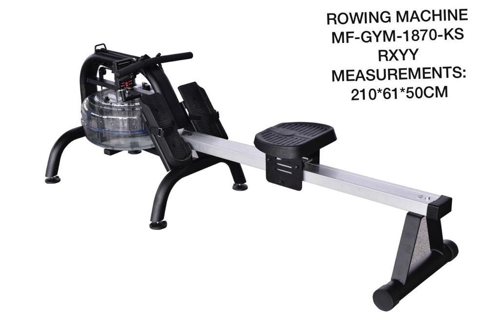 جهاز التجديف المائي   Water Rowing Machine MF-GYM-1870-KS