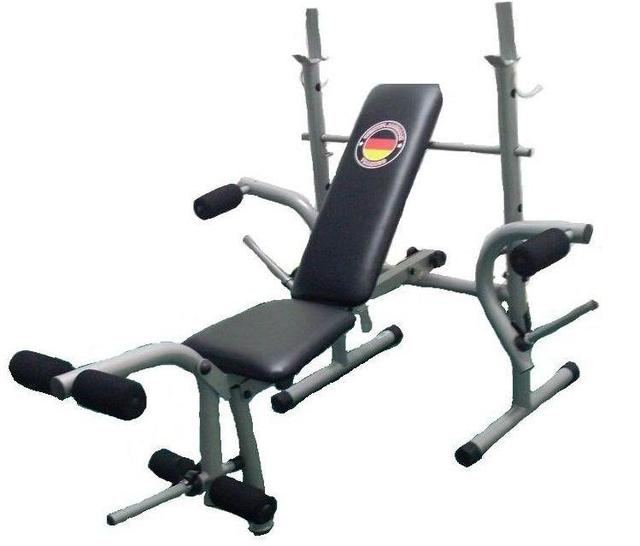 Marshal Fitness weight exercise bench exercise bx 400d - SW1hZ2U6MTE5MTYw