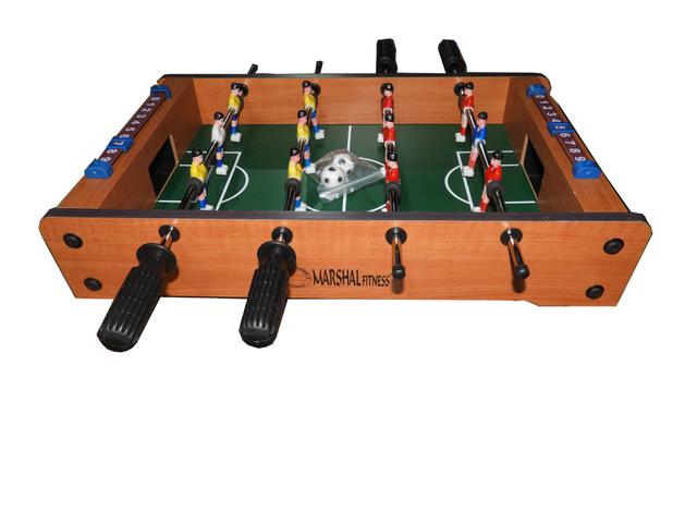 Marshal Fitness wooden foosball soccer table without legs mf 4064 - SW1hZ2U6MTE5ODIy