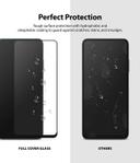 لاصقة حماية الشاشة Ringke Glass Screen Protector Xiaomi Mi 10i 5G / Mi 10T Lite 5G - Black - SW1hZ2U6MTI5NDQ5