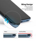 Ringke DualEasy Wing Compatible For Xiaomi Mi 11 Screen Protector Full Coverage (Pack of 2) Dual Easy Film Case Friendly Protective Film [ Designed Screen Guard For Xiaomi Mi 11 5G ] - Clear - SW1hZ2U6MTI5NDMw