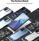 Ringke Case Compatible with Xiaomi Mi 11 Hard Fusion-X Ergonomic Transparent Shock Absorption TPU Bumper [ Designed Case for Xiaomi Mi 11 ] - Camo Black - Camo Black - SW1hZ2U6MTI4MzA3