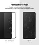لاصقة حماية الشاشة Ringke Glass Screen Protector Xiaomi Mi 11i, K40, K40 Pro, K40 Pro+, Poco F3, Mi 11X- Black - SW1hZ2U6MTI5OTQ5
