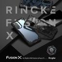 Ringke Case Compatible with Xiaomi K40 / K40 Pro / K40 Pro + / Poco F3 / Mi 11X / Mi11i Hard Fusion-X Ergonomic Transparent Shock Absorption TPU Bumper [ Designed Case for Xiaomi Mi 11i ] - Black - Black - SW1hZ2U6MTMyODUw