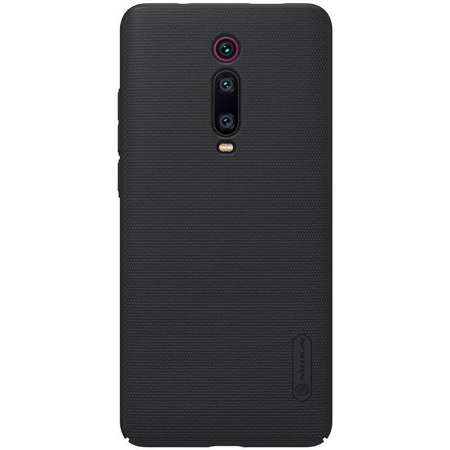 كفر موبايل Nillkin RedMi K20 / K20 Pro Xiaomi Mi 9T / Mi 9T Pro Mobile Cover Super Frosted Hard Phone Case with Stand - Black - SW1hZ2U6MTIyNTQ1