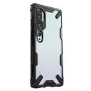 Ringke Case for Xiaomi Mi Note 10 / Note 10 Pro / CC9 Pro Hard Back Cover Fusion-X Ergonomic Transparent Shock Absorption TPU Bumper (Compatible with Mi Note 10 / Note 10 Pro / CC9 Pro) - Black - Black - SW1hZ2U6MTI3OTAx
