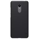 Nillkin Xiaomi Mi Note 5 Pro Frosted Hard Shield Phone Case Cover with Screen Protector - Black - Black - SW1hZ2U6MTIyOTA1
