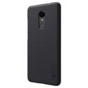 Nillkin Xiaomi Mi Note 5 Pro Frosted Hard Shield Phone Case Cover with Screen Protector - Black - Black - SW1hZ2U6MTIyOTA5