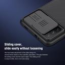 Nillkin Case for Xiaomi Poco M3 Cover Hard CamShield with Camera Slide Protective Cover [ Perfect Design Compatible with Xiaomi Poco M3 ] - Black - Black - SW1hZ2U6MTIxODc0