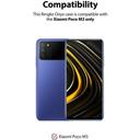 Ringke Onyx Cover Compatible with Xiaomi Poco M3, Tough Rugged Durable Shockproof Flexible Premium TPU Protective Phone Back Case for Poco M3 - Navy - Navy - SW1hZ2U6MTI3NjEy