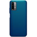 كفر موبايل Nillkin Cover Compatible with Xiaomi Redmi 9T Case Super Frosted Shield Hard Phone Cover [ Slim Fit ]  - Blue - SW1hZ2U6MTIxNjI2