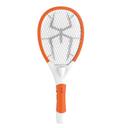 Geepas Bug Zapper Rechargeable Mosquito Killer, Fly Swatter/Killer And Bug Zapper Racket -Super-Bright Led Light To Zap In The Dark -10 Hours Working - SW1hZ2U6MzA5ODY3MQ==