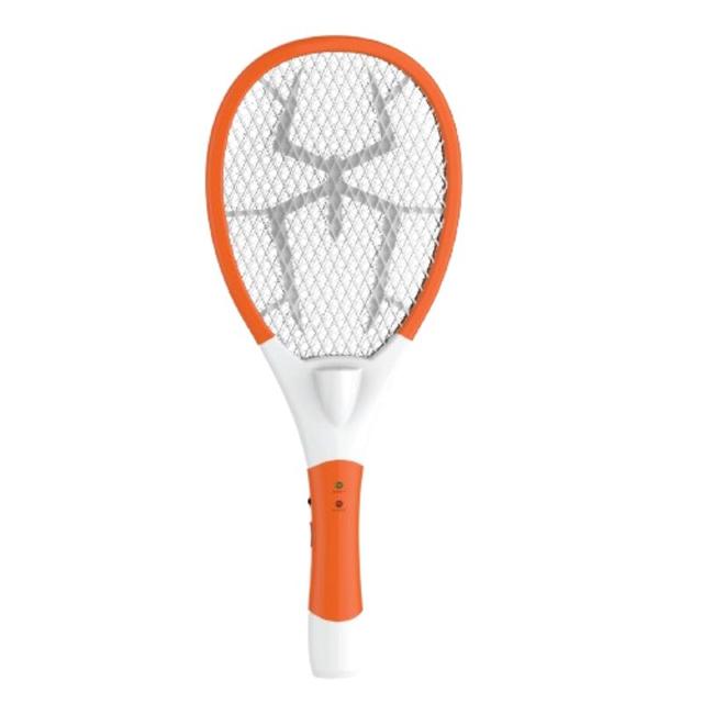 Geepas Bug Zapper Rechargeable Mosquito Killer, Fly Swatter/Killer And Bug Zapper Racket -Super-Bright Led Light To Zap In The Dark -10 Hours Working - SW1hZ2U6MzA5ODY3MQ==