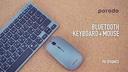 Porodo Super Slim and Portable Bluetooth Keyboard with Mouse ( English / Arabic ) - SW1hZ2U6MTE4MTc2