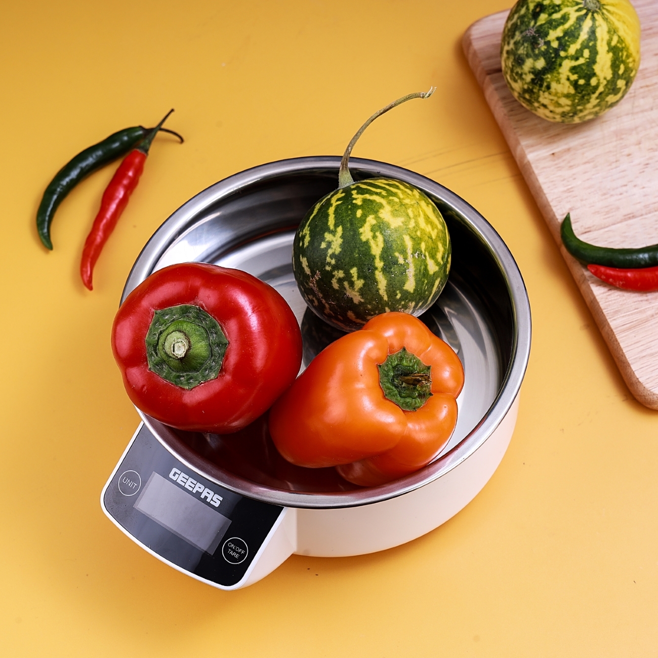 ميزان أكل طعام 5 كيلو من جيباس Geepas Digital Kitchen Scale