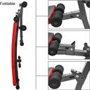 مقعد التمارين الرياضية  Adjustable Workout Bench Foldable Fitness Training Ab - SW1hZ2U6MTYyNzg5