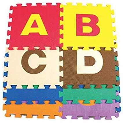 حصيرة لعب الأطفال  Number Alphabet Puzzles - Rainbowtoy - SW1hZ2U6MjE0MTY3