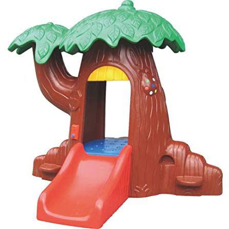 بيت للأطفال شجرة Plastic Tree Garden Playhouse for Kids - Rainbowtoys