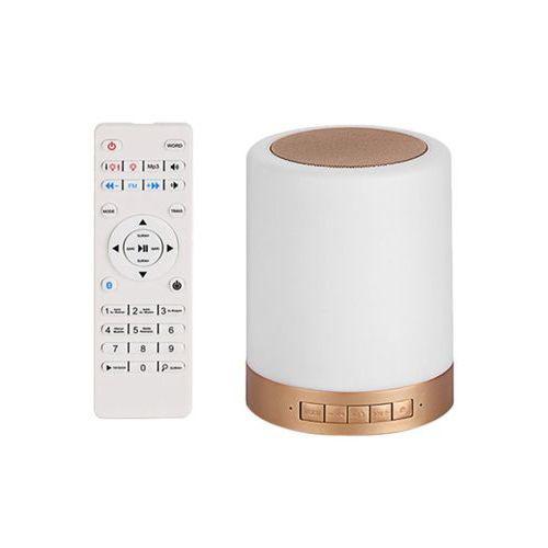 Crony Smart Touch LED Lamp Bluetooth Quran Speaker with Remote, White - SW1hZ2U6MTk0NDUz
