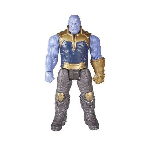 Order MARVEL Titan Hero Series Thanos Action Figure, 12inch Now