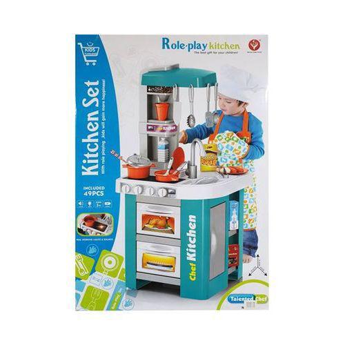لعبة المطبخ الإلكترونية للأطفال Electronic Kitchen Toy Set - SW1hZ2U6MjIwMzY5