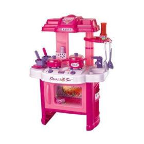 لعبة أدوات المطبخ للأطفال Kitchen Set Liberty Imports Deluxe Beauty Kitchen Appliance