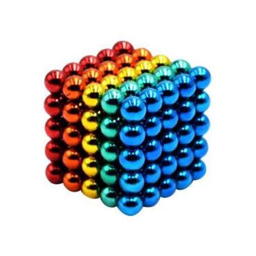الكرات المغناطيسية 125-Piece Stress Relieving Magnet Balls