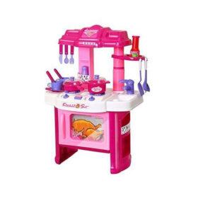 لعبة مجموعة المطبخ للأطفال Negi 24-Piece Kitchen Appliance Cooking Play Set