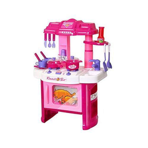 لعبة مجموعة المطبخ للأطفال Negi 24-Piece Kitchen Appliance Cooking Play Set - SW1hZ2U6MjIyMzY4