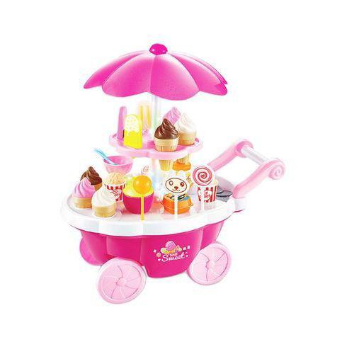 لعبة عربة الأيس كريم للأطفال Candy Ice Cream Car Toys