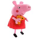 دمية بيبا بيج Cartoon Pig Shaped Plush Toy - SW1hZ2U6MjIzNDg0