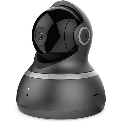 Generic YI 1080p HD Wireless Night Vision Surveillance Dome Camera, Black - SW1hZ2U6MjA0MDIx